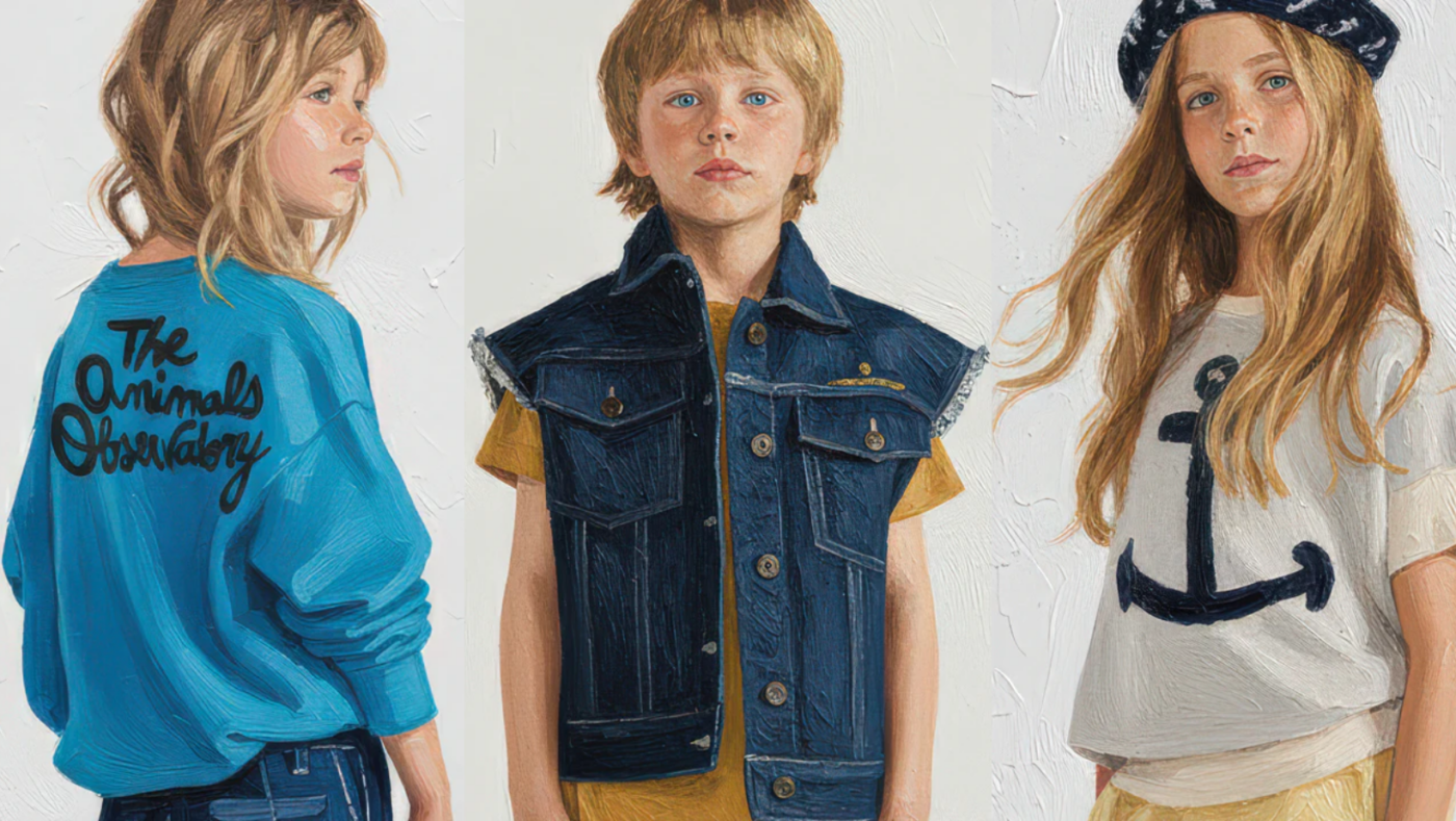 Colori vivaci, stampe spontanee e tessuti confortevoli raccontano una collezione che celebra il gioco e la libertà dei bambini. Una moda pensata per accompagnare la quotidianità con leggerezza e creatività.