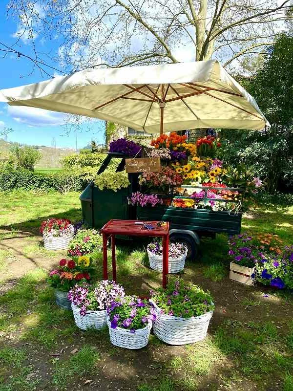 Oltre le solite gite: Esperienze Primaverili che incantano Grandi e Piccini festival-del-verde-stand