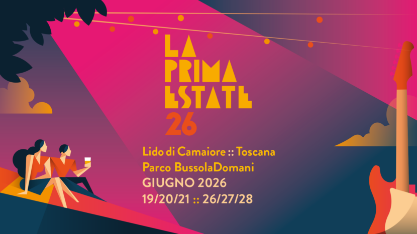 La Prima Estate 2026: musica, mare e libertà sulla costa toscana Homepage-La-Prima-Estate-26-preview