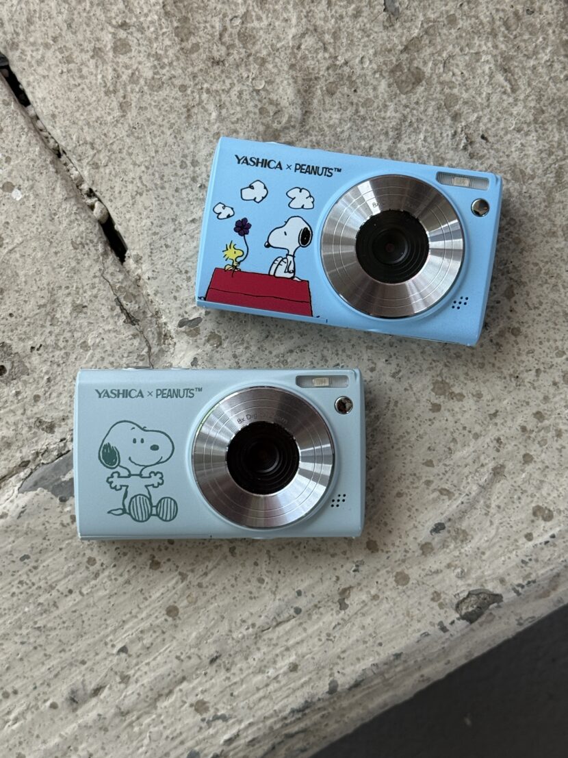 YASHICA x Peanuts DP-100_Lifestyle 1