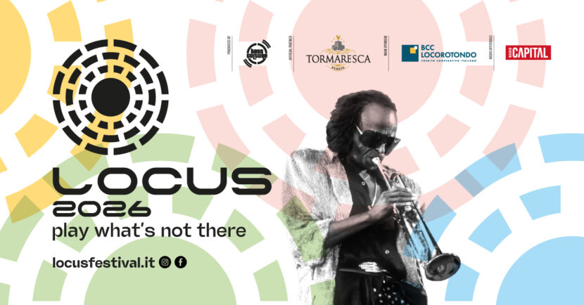 Locus Festival 2026: il futuro della musica parla ancora pugliese locus2026_header-comunicato