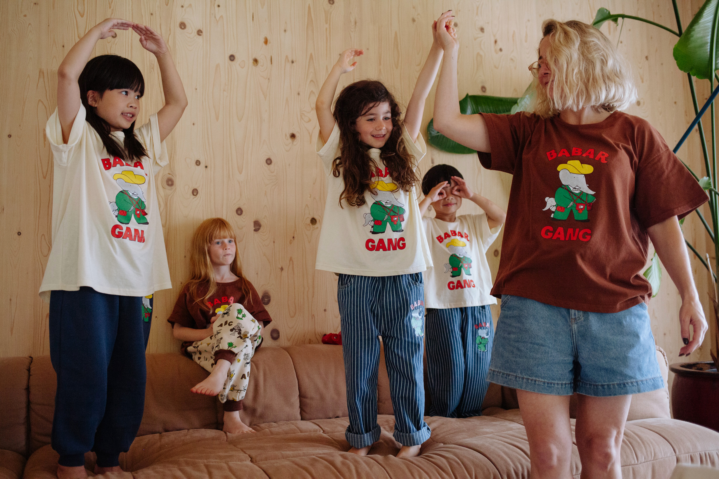 GAMIN.GAMINE. incontra Babar: una collezione che trasforma l’infanzia in una storia GG (108)