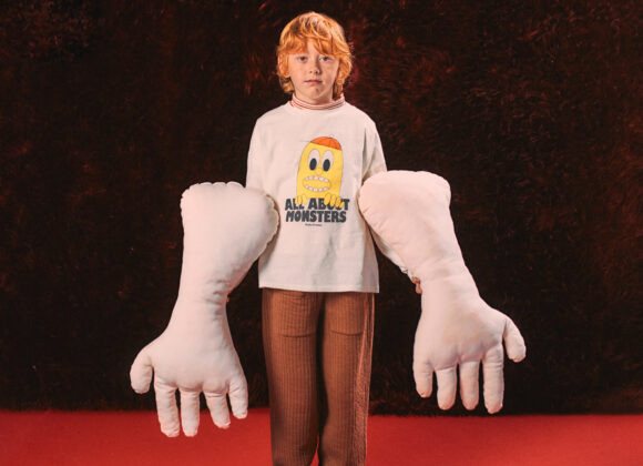 I "Mostri" Buoni di Bobo Choses: La Collezione AW26 tra Poesia, Design e Sostenibilità BOBO CHOSES_AW26 ALL ABOUT MONSTERS_CONCEPTUAL LOOK_13