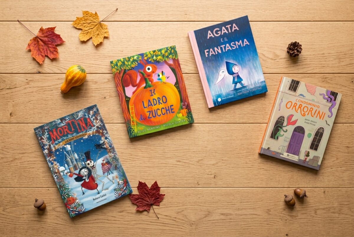 Storie brividose, fantasmi e risate: 4 libri perfetti per festeggiare Halloween con i bambini halloween libri